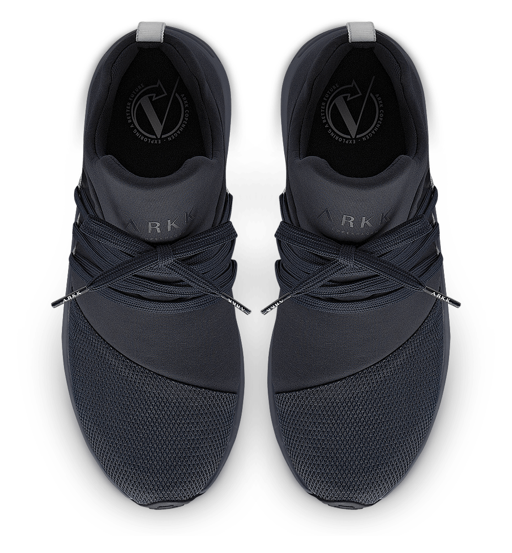 ARKK Collection Raven Mesh PET Glitter S-E15 | Midnight Silver | Women Raven